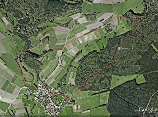 Strecke 4,3km