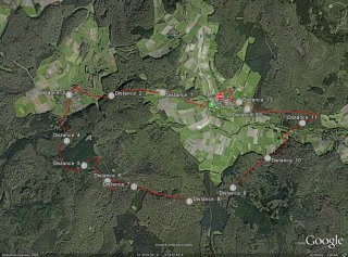 Strecke 13,7km