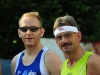 Die beiden Sieger des 10000m Lauf: Mike Schwarz und Ernst-Ludwig Engelmohr