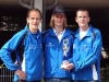 Mannschaftswertung: 1. Platz für Ralf Paulus, Normen Stiebig und Oliver Seiwert (Foto von links nach rechts)  Horst Wiegand nachgemeldet, wurde daher für die Mannschaft nicht gewertet.