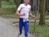 Zieleinlauf: Peter Groß (466) Gesamtsieger 26,2km